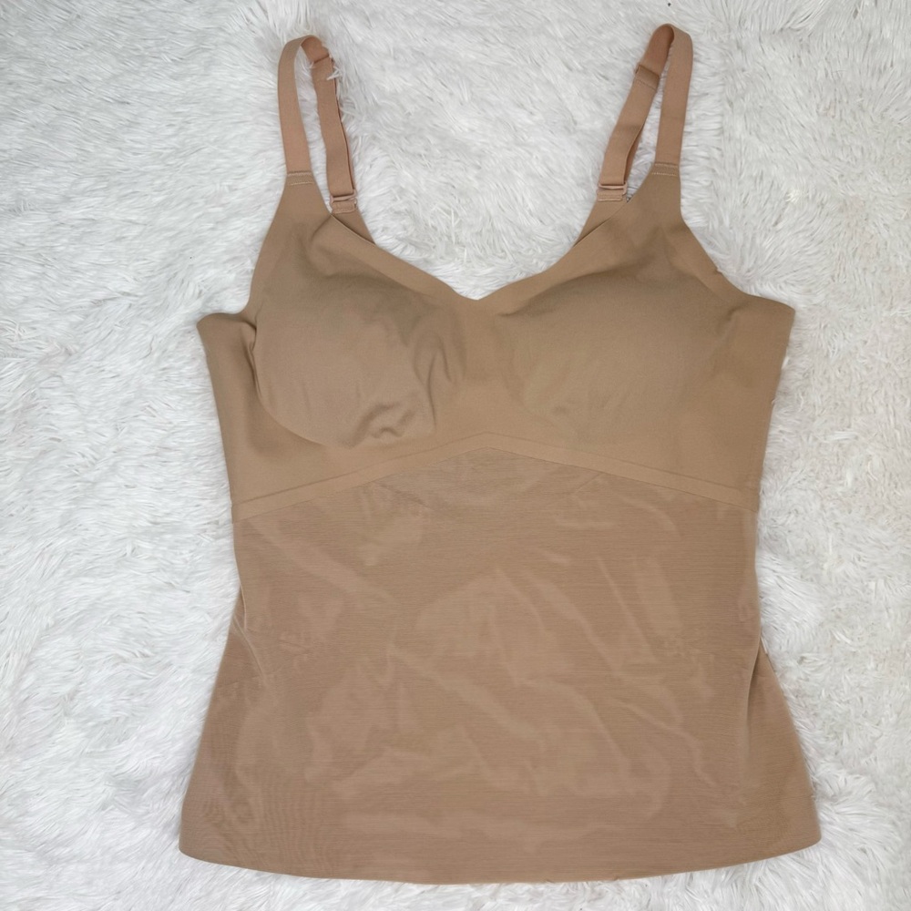 Honeylove Beige Shapewear Tank - Picture 13 of 13